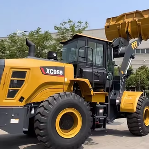 XC958รถตักล้อยาง5ตันตัวต่อ3.0m3 - Product Image 1