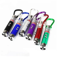 Mini Pointeur laser multifonctionnel portable 3 en 1 Innovation interactive Pointeur de chat Jouet pour chat Pointeur