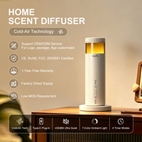 Pengharum Ruangan Pintar dengan Kontrol Bluetooth, Diffuser Aromaterapi Tanpa Air, Diffuser Aroma Minyak Esensial untuk Rumah dan Kamar Hotel