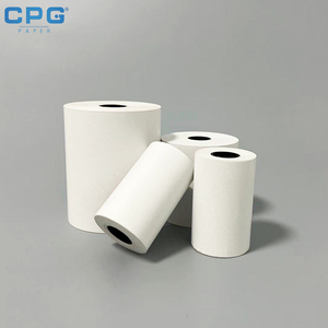 Papel Térmico 57x30mm 57x40mm 50gsm, Rollo de Papel Térmico Ecológico Premium al por Mayor para Punto de Venta Móvil - Product Image 1