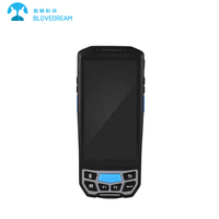 Blovedream U9000 interfaz USB y 1d y 2d Pda Android lector de tarjeta móvil escáner de código de barras de mano lector Rfid
