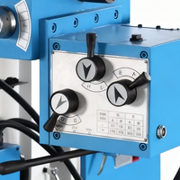 Fraiseuse universelle robuste SDVEDON X6436, machine de perçage et de fraisage multifonctionnelle, 380V, cône de broche ISO50, garantie 1 an