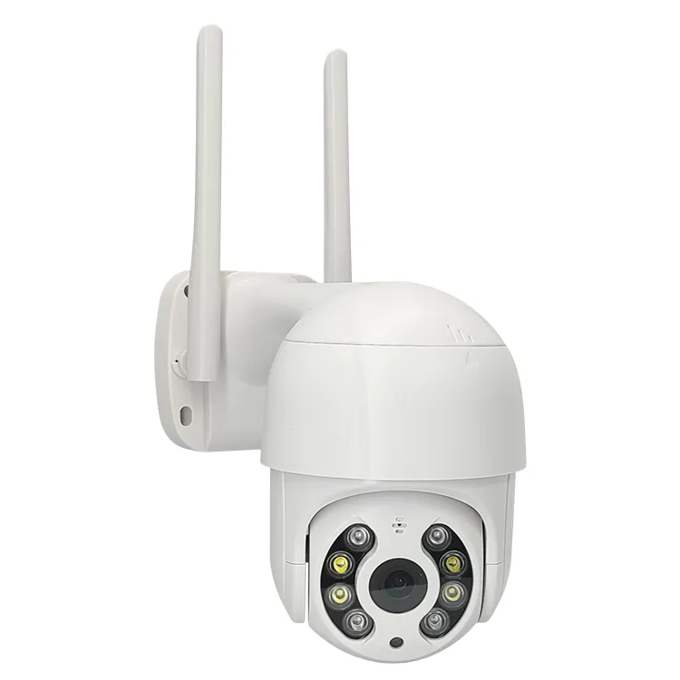 सबसे अच्छा बेच 3MP पूर्ण रंग रात दृष्टि PTZ वायरलेस सुरक्षा आईपी नेटवर्क कैमरा आउटडोर