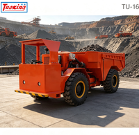 personnalisable Yantai Tunnel étroit anti-déflagrant 16 tonnes camion souterrain pour l'exploitation minière au Kirghizistan