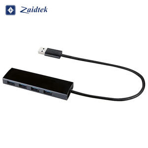 Adaptador Multipuerto 4 en 1 USB Tipo C 3.2 Personalizado de Fábrica para Computadora de Juegos, Laptop, Tipo C <span class=keywords><strong>a</strong></span> USB Hub - Product Image 2
