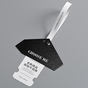 Producto al por mayor de fábrica, etiqueta colgante redonda, imprime el nombre de tu banda con cuerda, etiqueta de juguetes, etiqueta colgante de ropa para ropa - Product Image 4