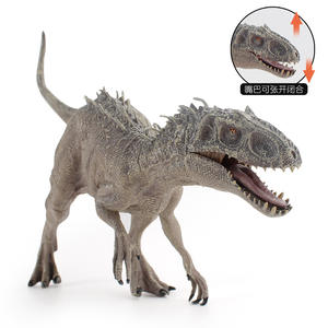 Lelewu Boy <span class=keywords><strong>dinosaurio</strong></span> modelo juguete grande <span class=keywords><strong>Indominus</strong></span> <span class=keywords><strong>Rex</strong></span> con mandíbula sólida puede mover la misma mano que la película Tyrannosaurus - Product Image 2