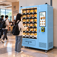 Distributeur automatique de repas sans surveillance Winnsen, offre de repas 24h/24 pour le personnel de bureau