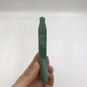 ปากกาจับจุดหินกัวซาใช้สำหรับนวดหน้าเครื่องมือขูดหินหยกแบบกำหนดได้เองดีไซน์ใหม่ - Product Image 5