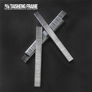 Agrafes en fil galvanisé 1006J, couronne 10 mm, longueur de la jambe 6 mm, agrafes de type U pour <span class=keywords><strong>pistolet</strong></span> agrafeur pneumatique, agrafes pour encadrement - Product Image 5