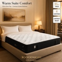 Surmatelas écologique OEKO-TEX imperméable, antibactérien, soulageant la pression, durable, taille personnalisée, OEM ODM, pour hôtel, chambre king-size