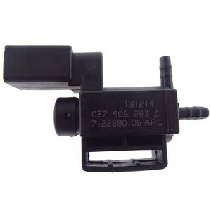 VW pour Passat B6 <span class=keywords><strong>Golf</strong></span> MK5/<span class=keywords><strong>6</strong></span> Audi A4/A6/Q7/R8/RS4 Skoda Fabia/Yeti/Altea/Exeo solénoïde 037906283C cartouche de vapeur Purge Auto Parts - Product Image 2