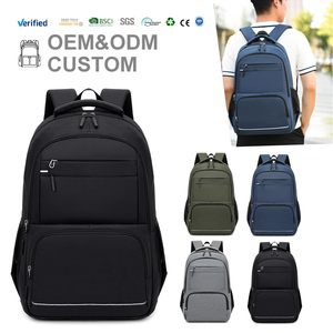 Sac à dos multifonctionnel personnalisé avec logo, pour <span class=keywords><strong>ordinateur</strong></span> portable, avec bande réfléchissante, pour l'extérieur, en tissu souple, pour hommes et femmes - Product Image 1