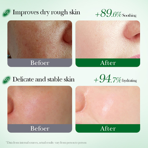 OEM ODM FAYANKOU Marca Privada Cuidado de la Piel Orgánico Crema Facial de Aloe Vera Pura y Natural Mascarilla Facial Calmante e Hidratante para Todo Tipo de Piel - Product Image 5
