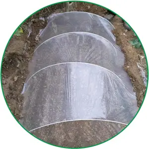 Film de serre en plastique tunnel transparent pour film plastique agricole