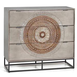 Nouvelle belle table de chevet design en bois massif avec tiroir de rangement profond et finition lisse parfaite - Product Image 1