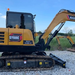 Prix de l'excavatrice Sany 60C d'occasion en Chine, excavatrice d'occasion, excavatrice de 6 tonnes d'occasion - Product Image 4
