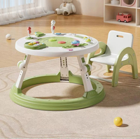 Marche-bébé et poussette 3 en 1 de haute qualité, multifonctionnel, réglable, 6 mois, nouveau design avec fonction musicale