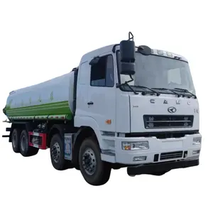 30.000 Liter CAMC 8*4 LHD Wassers pritz wagen neu China hergestellt tragbaren Wassertanker Wasser Bowser Tankwagen Preis