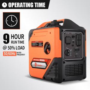 Generador Portátil de Gasolina 230/120&240V, 2/2.2kw, Silencioso, con Inversor, para el Hogar, Monocilíndrico, 4 Tiempos, Refrigeración por Aire Forzado - Product Image 2