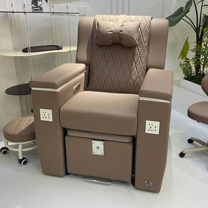 Housse de repose-pieds pour fauteuil de pédicure, fauteuil de massage et capsule de spa pour les pieds, mobilier de salon de beauté et de manucure pour client - Product Image 1