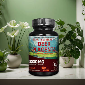 고효능 완전 채식 거미 머리 손톱 종합 비타민 보충 무한 사슴 태반 소프트젤 캡슐 개인 상표 동물 추출물 - Product Image 2