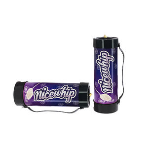 Nuevos Sopladores de Crema Batida de Diseño Elegante, de Acero al Carbono, de Alta Presión, Ecológicos, Herramientas para Postres para Llenado con CO2 y N2 - Product Image 3