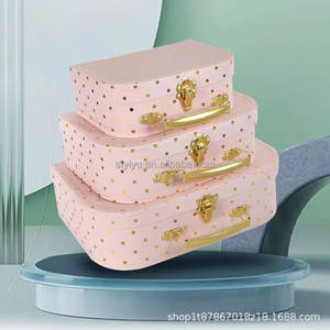 Maleta personalizada con asa mental púrpura cielo estrellado Pegasus diseño caja moda papel duro hacer lápiz estuche de transporte - Product Image 6