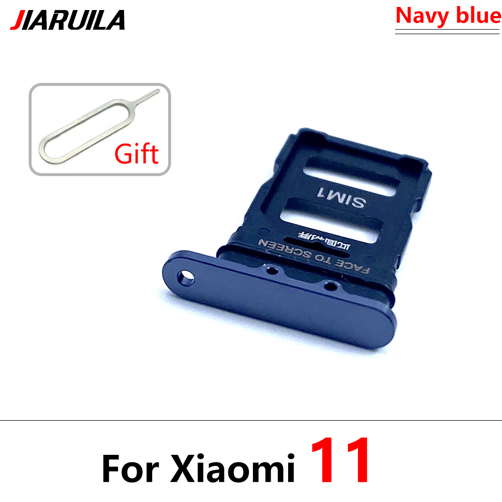 Per Xiaomi 11 blu scuro