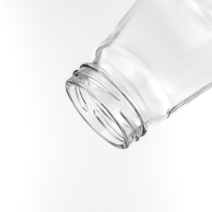 Botella <span class=keywords><strong>de</strong></span> vidrio para bebidas <span class=keywords><strong>de</strong></span> leche personalizada, botellas <span class=keywords><strong>de</strong></span> vidrio transparentes vacías redondas para café con <span class=keywords><strong>miel</strong></span> - Product Image 5