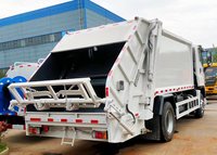 Camion compacteur de déchets diesel Isuzu 2026, nouveau modèle 4x2, 18 m³, chargement arrière, à vendre