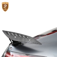 Lame de pare-choc arrière en Fiber de carbone, accessoire pour voiture, Mercedes Bens Gt Gts, prix d'usine, jupes latérales