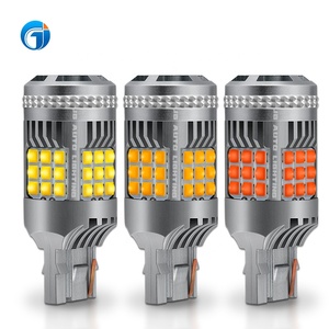 Lampadina <span class=keywords><strong>LED</strong></span> JG Personalizzabile T20 <span class=keywords><strong>P21w</strong></span> Canbus per Segnali, Freni e <span class=keywords><strong>Retromarcia</strong></span> 7440 7443 1156 1157, Luce di Svolta <span class=keywords><strong>P21w</strong></span> W21w - Product Image 3