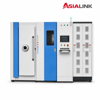 Ligne de production AsiaLink de revêtement ionique sous vide PVD continu pour la placage décoratif en série