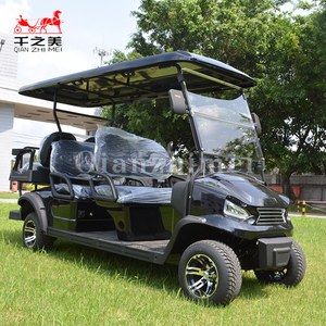 Voiturette de golf électrique 4x4, buggy tout-terrain pour la chasse, voiture club, capacité de 2 à 8 personnes, <span class=keywords><strong>transport</strong></span> spécial, 48V - Product Image 2