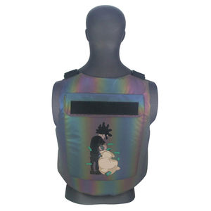 공장 도매 사용자 정의 디자인 나일론 폴리 에스테르 전술 가슴 장비 조끼 빠른 릴리스 스와트 조끼 - Product Image 4