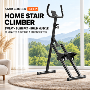Máquina Escaladora Plegable Multifuncional para Ejercicios Cardiovasculares y <span class=keywords><strong>de</strong></span> Fitness - Product Image 1