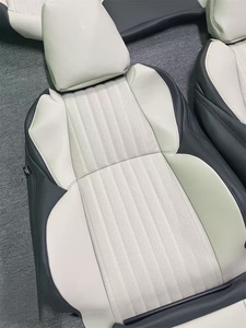 Coprisedili <span class=keywords><strong>Auto</strong></span> in Pelle Nappa <span class=keywords><strong>di</strong></span> Lusso, Nuovo Design alla Moda <span class=keywords><strong>per</strong></span> GM e Toyota Frontlander, Cuscini <span class=keywords><strong>per</strong></span> Sedili Anteriori - Product Image 1