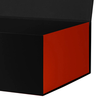 Boîte-cadeau à couvercle rabattable personnalisée boîte en papier à coque dure boîte d'emballage de produit d'appareil ménager d'impression par lots personnalisée