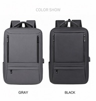 Sac à dos pour ordinateur portable, sac de voyage d'affaires pour femmes et hommes, sac à bandoulière en nylon imperméable, vente en gros, MOQ 5 pièces, OEM ODM, usine