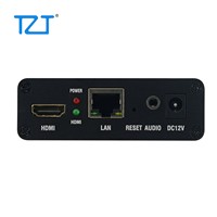 Décodeur vidéo de caméra réseau 4K 30FPS compatible H.265/H.264, décodeur USB haute définition pour la diffusion en direct