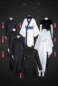 Ryomen <span class=keywords><strong>Sukuna</strong></span>-Disfraces de <span class=keywords><strong>Cosplay</strong></span> para Hombre y Mujer, Kimono Japonés Hanfu, Ropa de Anime para Halloween - Product Image 2