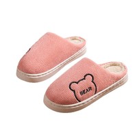 Ours en peluche pour l'hiver, extra-épais, antidérapant, chaud, doux et rembourré, pour usage domestique intérieur, récupération post-partum, usage quotidien, en plastique