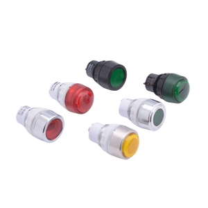 Nổ công nghiệp bằng chứng nhấp nháy ánh sáng buzzer 24V 5 pin màu xanh nhấp nháy ánh sáng 105dB âm thanh cho hệ thống nút - Product Image 6