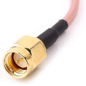 CRC9 to F Pigtail Cable Type Female Male TS9 Right Angle 90-Degree for <b>Modem</b> Extension - Product Image 2