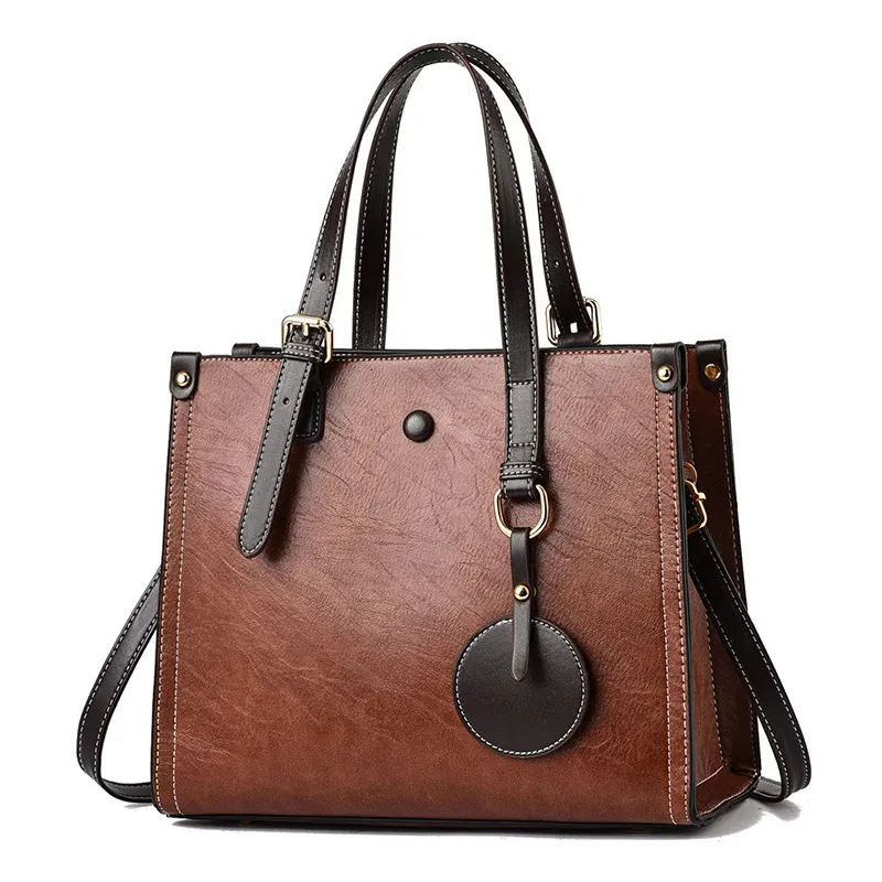 New Arrival Fashion Ladies Pu Leather Shoulder Bags Women Handbags Tote With Pendant Female Bag