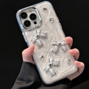 <span class=keywords><strong>Coque</strong></span> <span class=keywords><strong>de</strong></span> téléphone pour <span class=keywords><strong>iPhone</strong></span> 16 Pro Max, gris argenté, nœud papillon, colle liquide, paillettes, nœud papillon, luxe, pour femmes, <span class=keywords><strong>coque</strong></span> pour <span class=keywords><strong>iPhone</strong></span> <span class=keywords><strong>14</strong></span>, strass, <span class=keywords><strong>coque</strong></span> 15 <span class=keywords><strong>14</strong></span> - Product Image 4