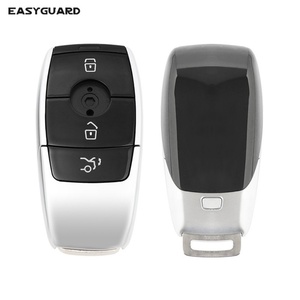 EASYGUARD Can Bus <b>Plug</b> and Play System Car Alarm System Fit for Benz 15-18 Benz C Class/16-19 GLC/14-17 S Class with Button Star - Product Image 1