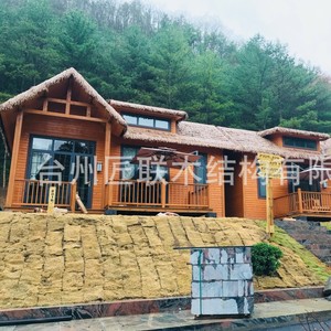Cabane d'été moderne en bois, bois traité sous pression, camping, cabane extérieure - Product Image 2