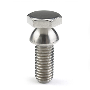 Perno de Cabeza Hexagonal de Acero Inoxidable OEM 304 316 A2 A4, con Cabeza Avellanada, de Seguridad, Anti-Robo, con Sistema de Desprendimiento - Product Image 1